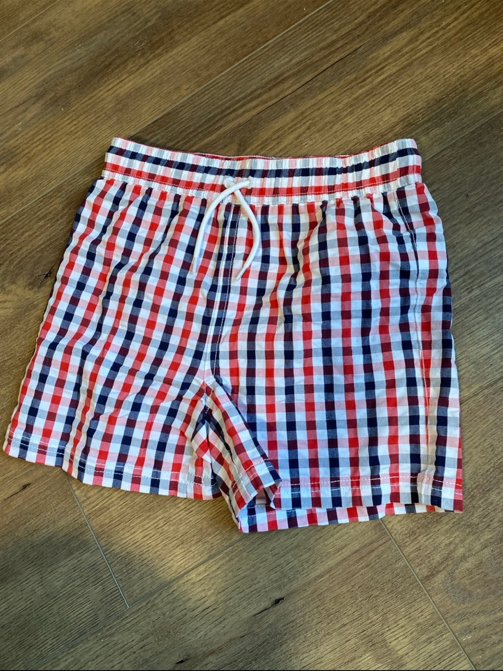 Janie and Jack swim shorts boys size 6